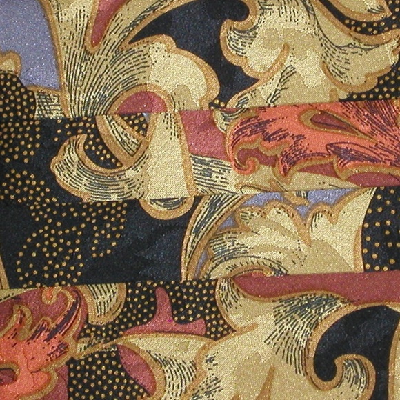 Men Formal Cravat Party Ascot Cummerbund Bow Tie - Picture 3 of 3